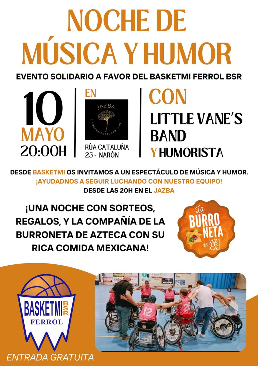 Os esperamos con ilusión con muchas sorpresas que sortear con todos los asistentes ,no faltes