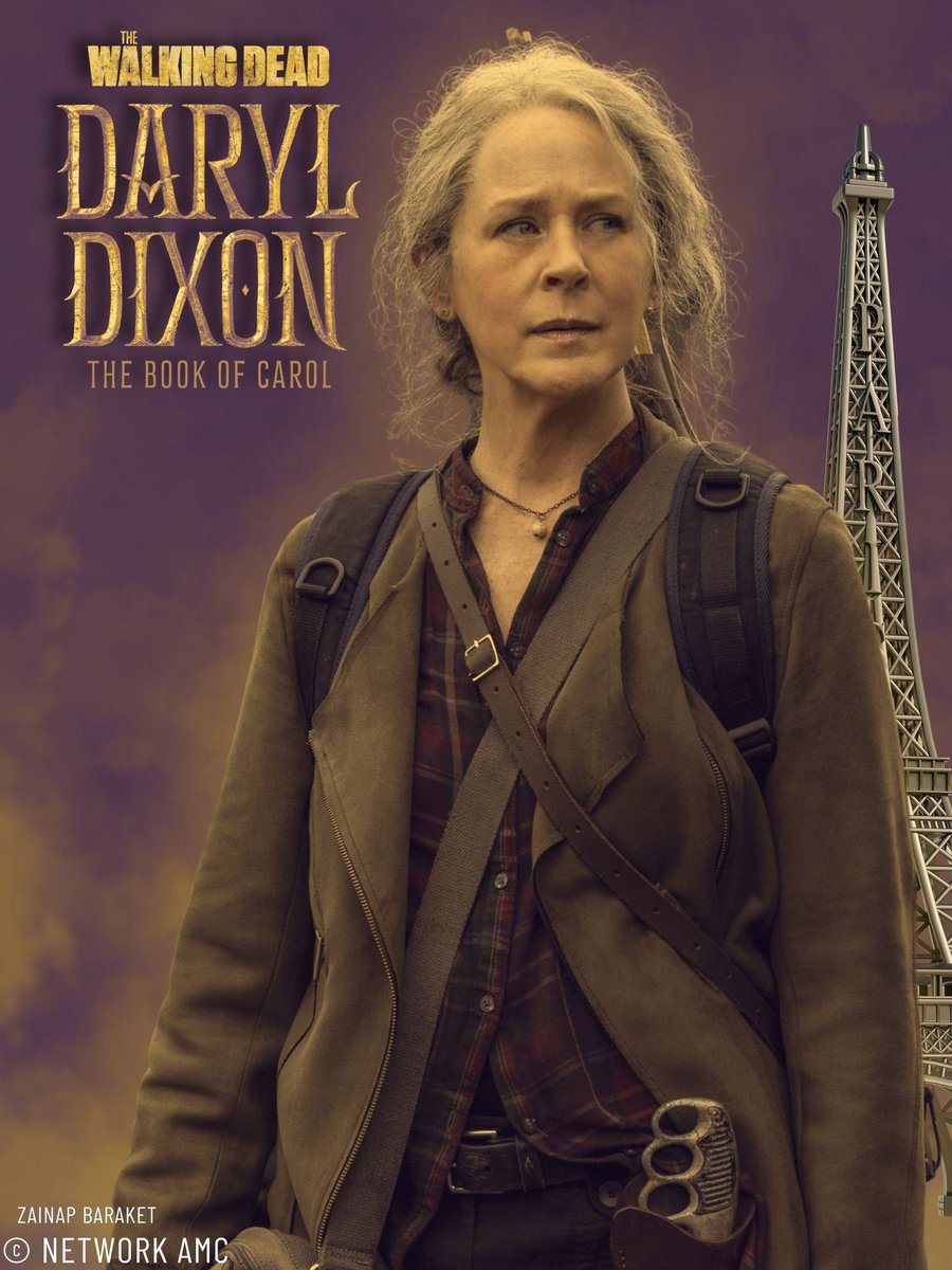 THE WALKING DEAD: 
DARYL DIXON  - THE BOOK OF CAROL 
TRAILER COMING SOON 
#TWDDarylDixon #TheBookOfCarol ##TWDCaryl