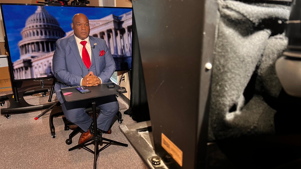 Representing the 3rd District of SC! Watch me now on Fox Business as we discuss my race to fight for you! #MarkBurnsForCongress #TrumpEndorsed #SC3 #Trump2024 #MAGA