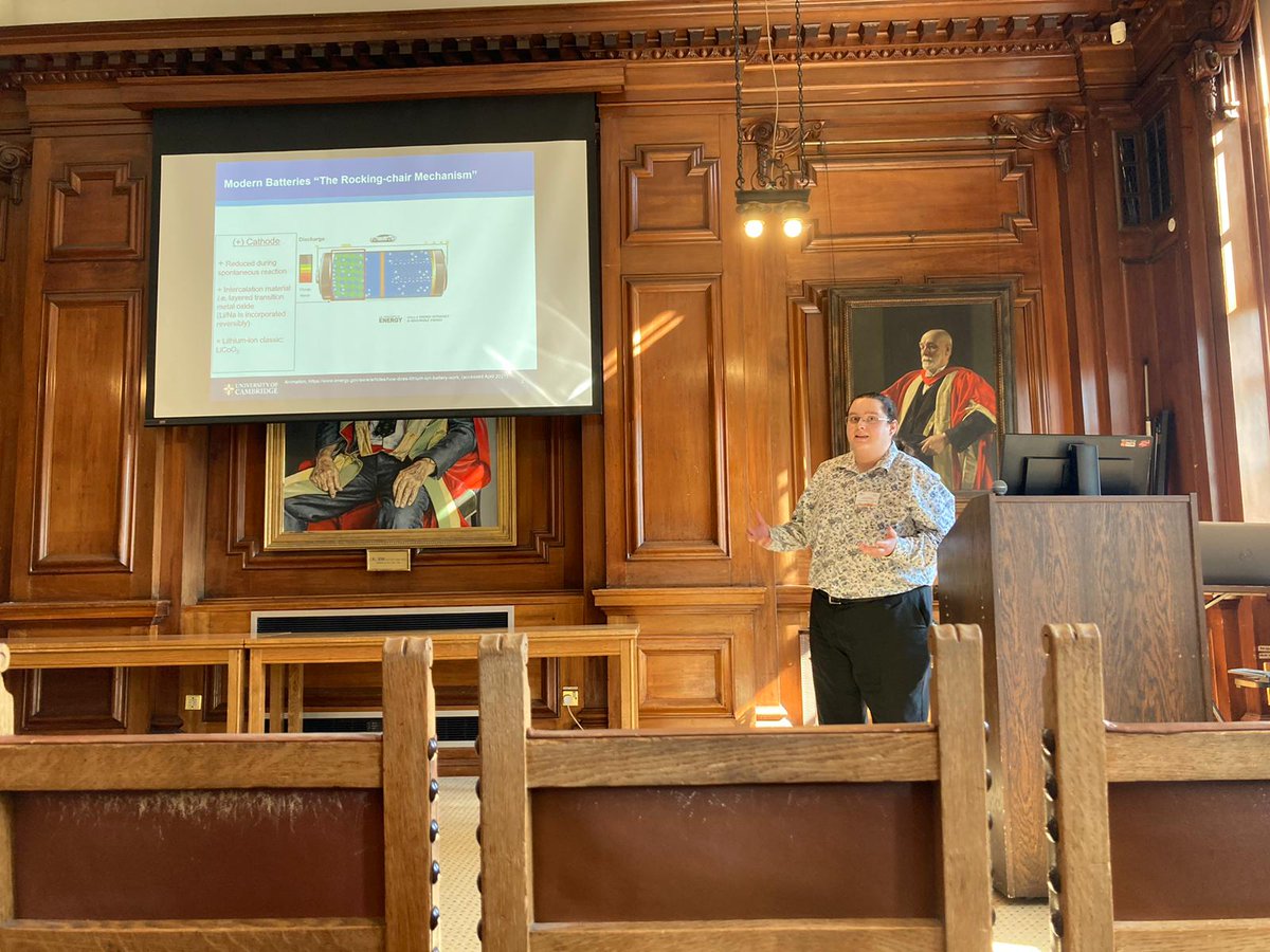 James Steele (@jamessteelenano) on Twitter photo Exciting times at the <a href="/isisneutronmuon/">ISIS Neutron and Muon Source</a> Roadshow <a href="/cardiffuni/">Cardiff University</a>! Many cool talks and interesting experiments to consider. Thanks to the organisers for putting on a great event, and giving me the opportunity to talk about novel structural solutions in Na(1-x)NiO2 phases! Exciting times at the <a href="/isisneutronmuon/">ISIS Neutron and Muon Source</a> Roadshow <a href="/cardiffuni/">Cardiff University</a>! Many cool talks and interesting experiments to consider. Thanks to the organisers for putting on a great event, and giving me the opportunity to talk about novel structural solutions in Na(1-x)NiO2 phases!