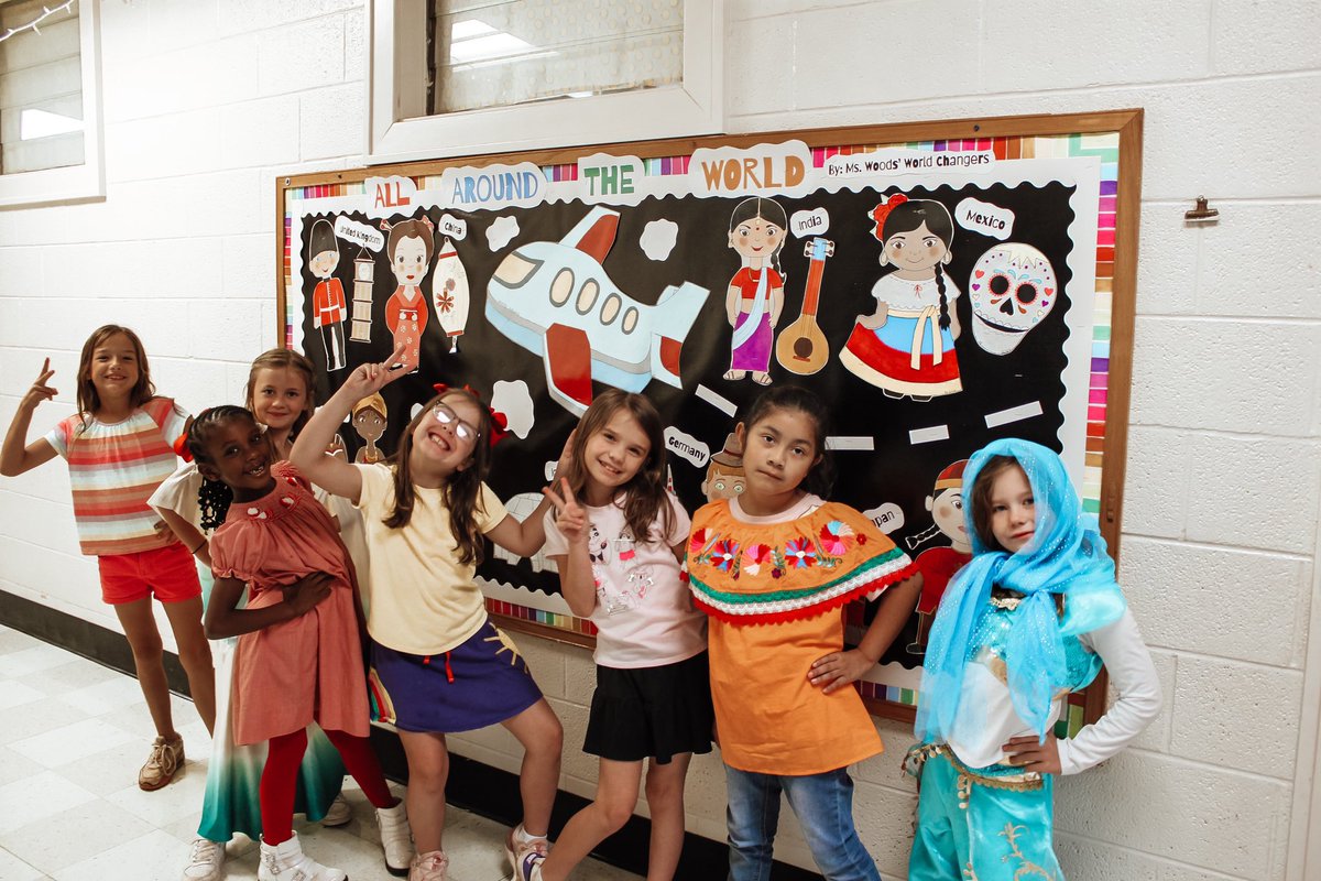 Ms. Woods’ World Changers tweet media