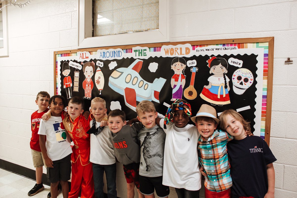 Ms. Woods’ World Changers tweet media