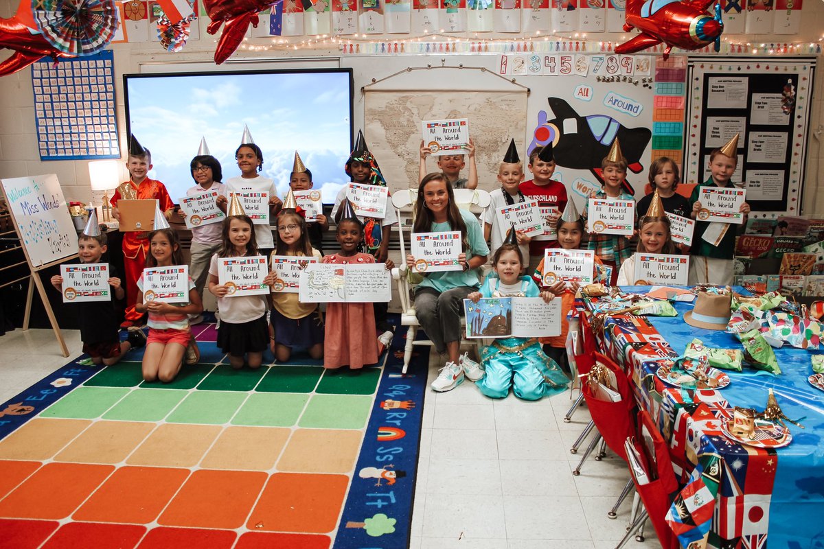 Ms. Woods’ World Changers tweet media