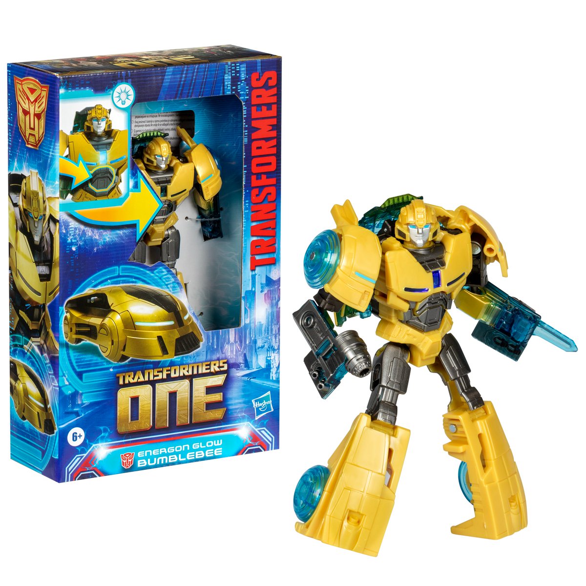 TF: ONE 'Energon Glow Bumblebee'

Yea, these gimmick toys are a MASSIVE Step up from ROTB.

Hoping these do better than the ROTB ones