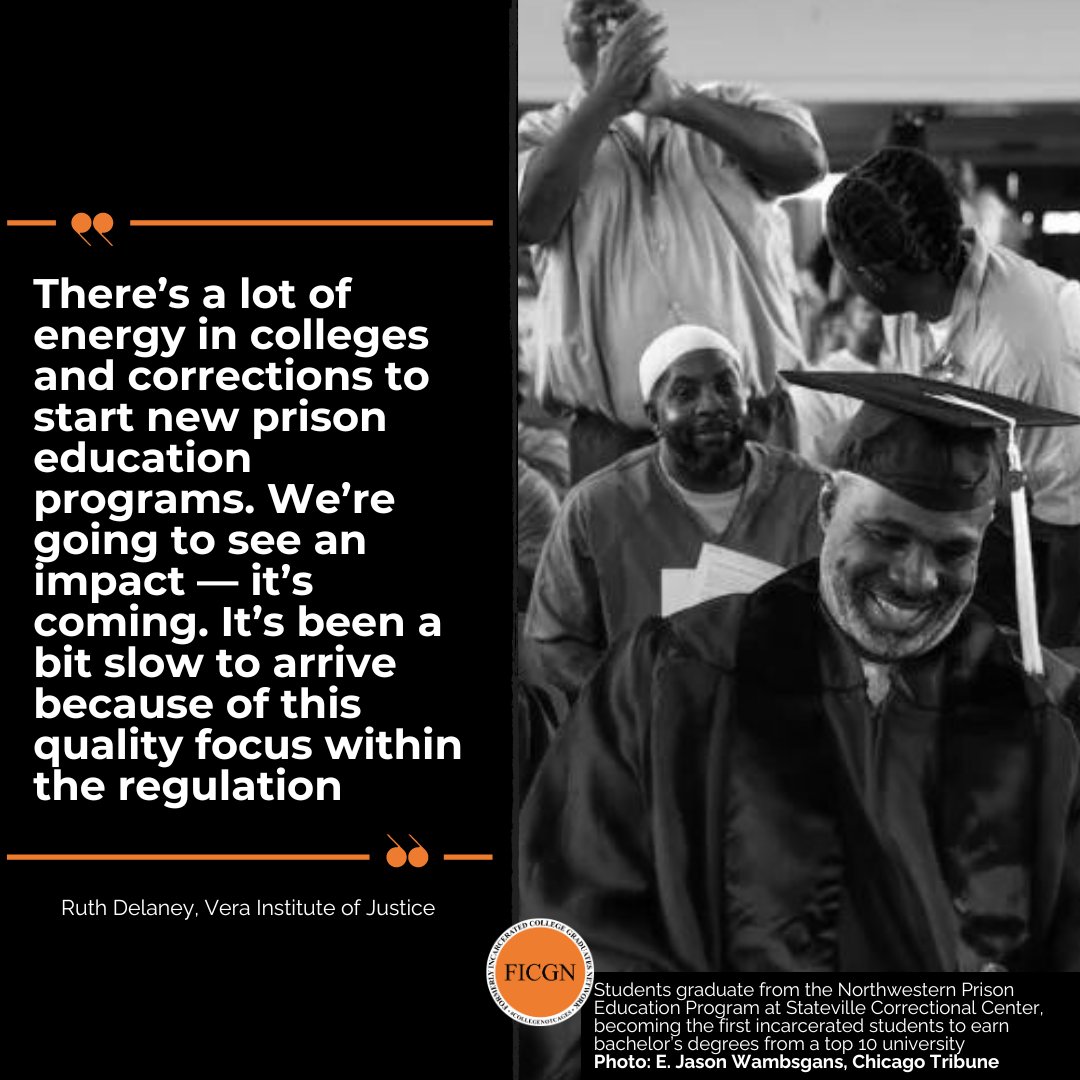 When Pell Grants were opened to incarcerated students, lawmakers and state DOCs scrambled to adjust statutes and step up partnerships. Nearly a year later, colleges and agencies are recognizing steep administrative challenges to winning approval. bit.ly/3ydbR7F