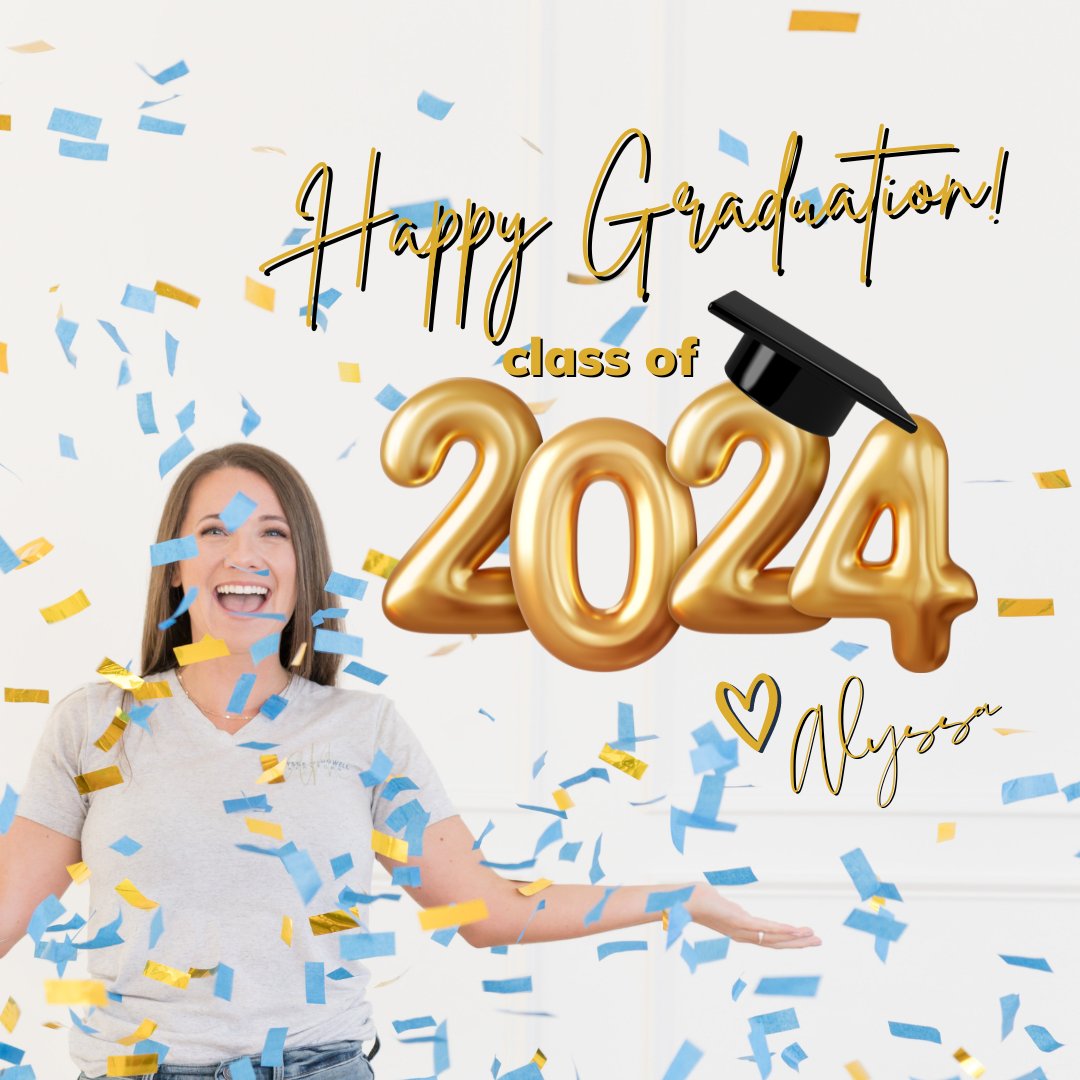 🎓🎉 It's Graduation Season! 🎓🌟 Congratulations to the Class of 2024 on reaching this incredible milestone in your journey! It won't be long before I'll be helping y'all find your own happy places! I can't wait! 🎉🥳 #ClassOf2024 #GraduationSeason #ProudAunt #FindYourHappyPlace