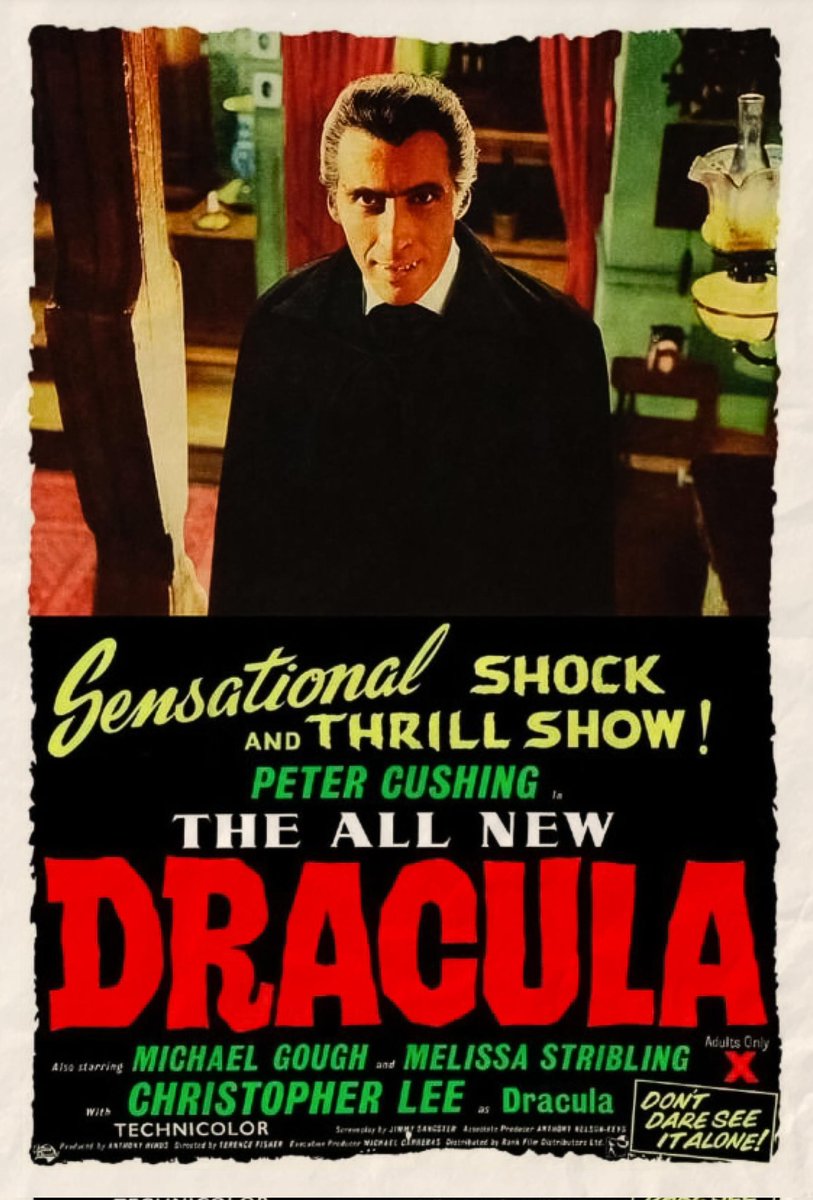 I'm at The Braid, Ballymena tomorrow (Friday) to talk about @hammerfilms Dracula for @TheFrightClubNI 

Will also have a small display from my personal Hammer collection on show.

Get your tix now via wegottickets.com/event/617352

See you soon!