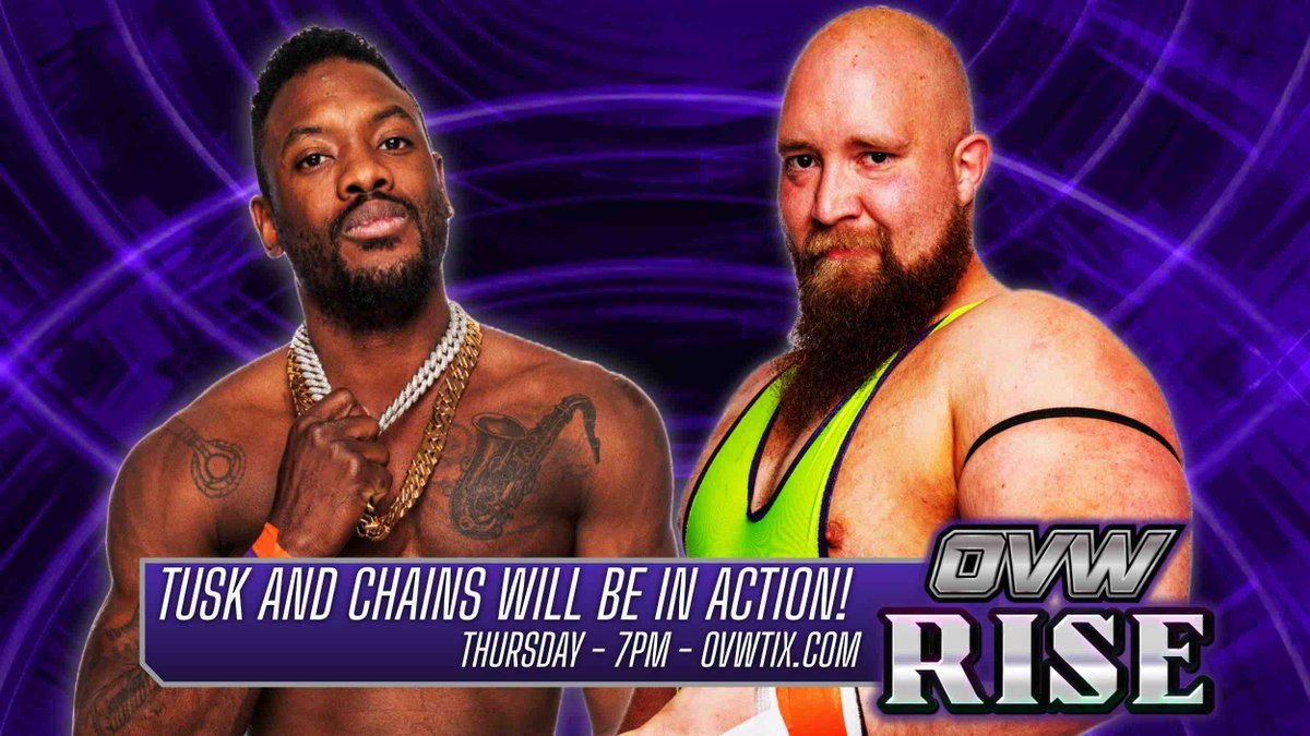 Less than an hour until OVW RISE! Make sure you tune in at 7PM EST on @FiteTV or our YouTube channel! What are you most excited for?!