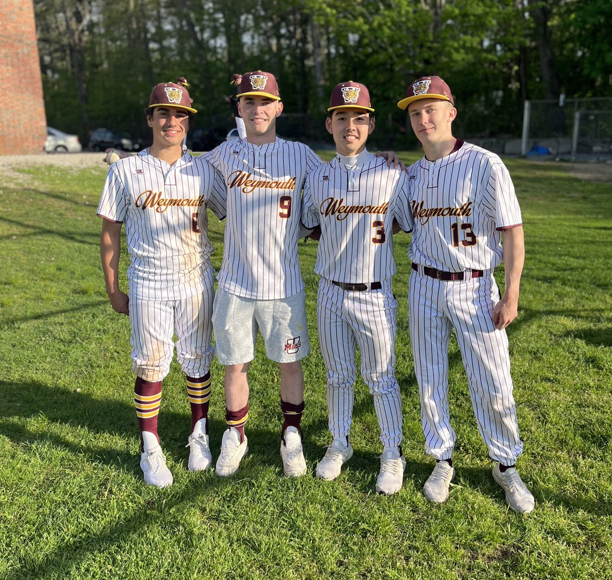 <a href="/sports_ledger/">Patriot Ledger sports</a> <a href="/WeyBaseball/">WeymouthBaseball</a> FINAL: Walpole 6, Weymouth 2.

The Wildcats’ six-game winning streak comes to an end, but Gill Dolan makes program history by becoming the all-time hits leader. <a href="/sports_ledger/">Patriot Ledger sports</a>