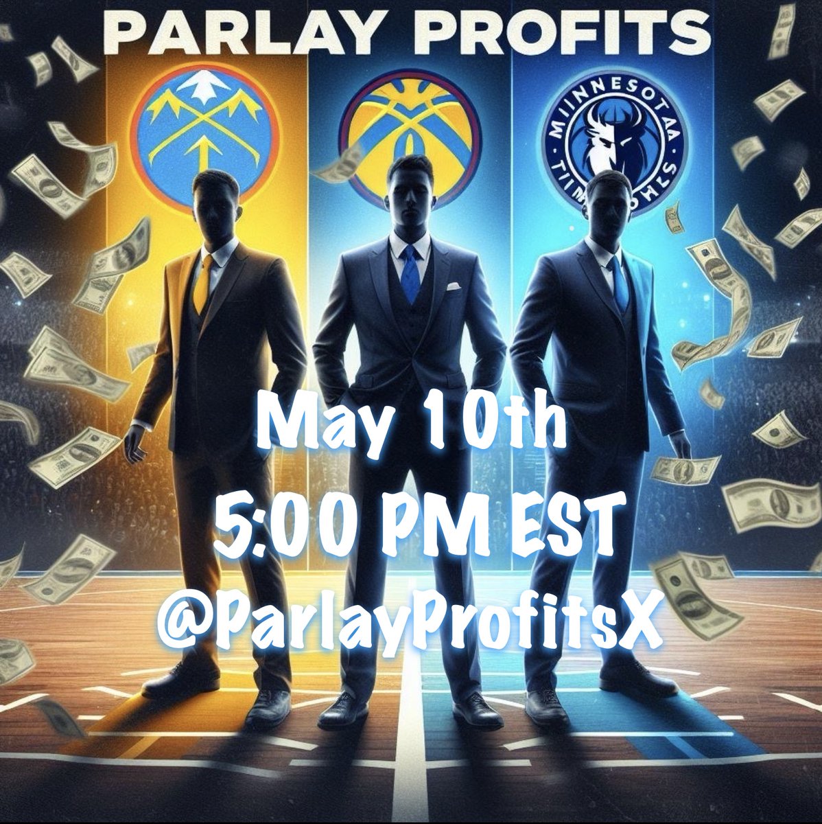 ParlayProfitsX's tweet photo. What's Up, Everyone!!! Tomorrow at 5PM EST we will be hosting our First Spaces Show with @NumbZebra @Dropping__dimes and @j_moneyline ! We'll go over all the #Game3 Action and Picks, and much more! Make sure to opt into our alerts so you don't miss out!! https://t.co/37LomV6uvd