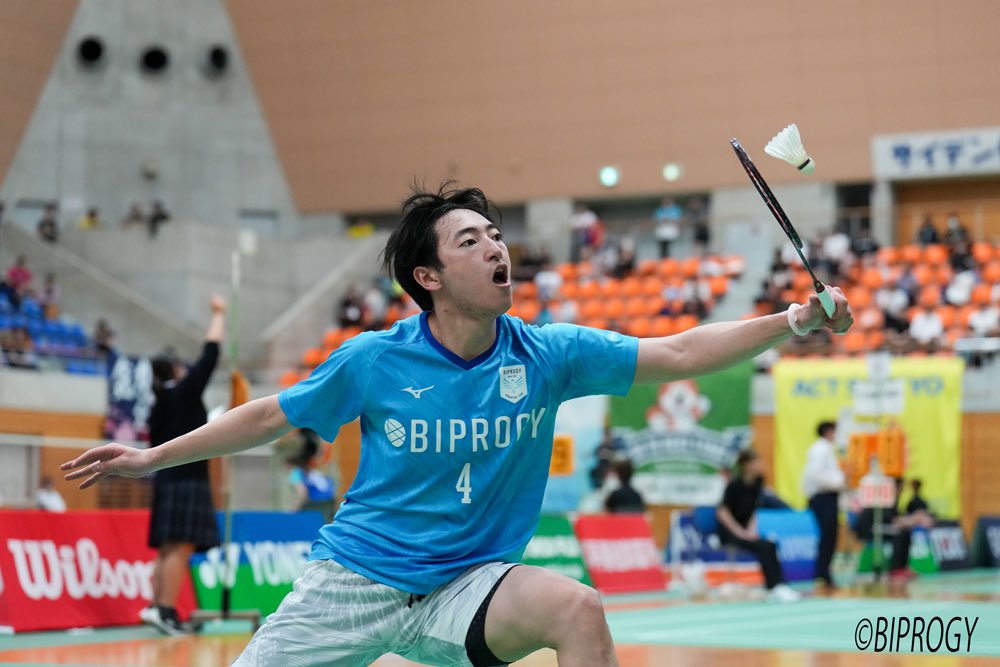 公式】BIPROGYバドミントンチーム on X