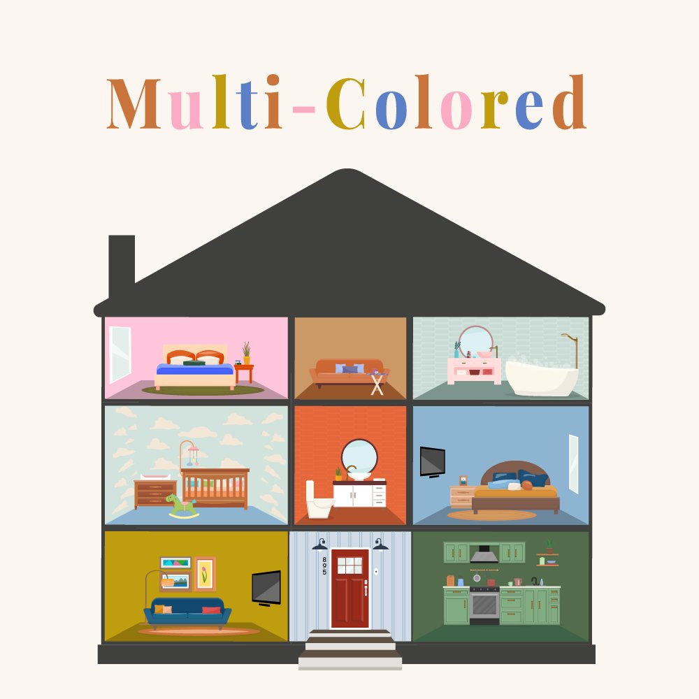 Who said a home has to be one color? Get creative and mix it up with a multicolored home! #HomeTrends
#marianruttteam #remaxhustle #abovethecrowd #goingaboveandbeyond #lancastercounty #inittowinit #soldproperty #happyseller #happybuyers