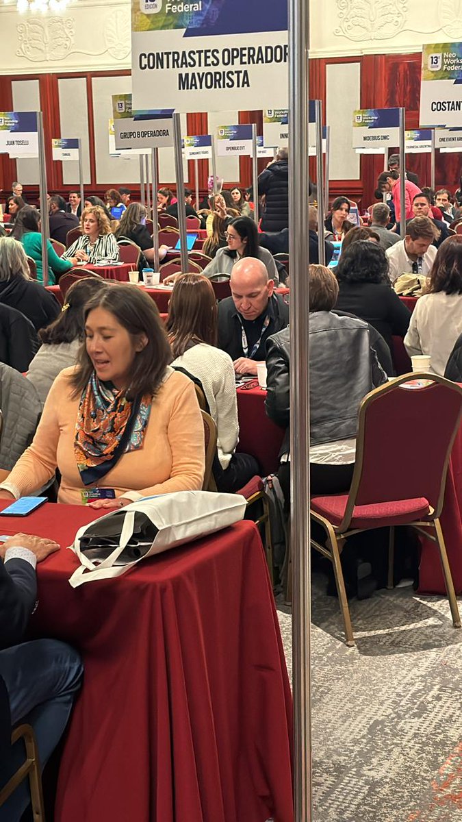 caturpba's tweet photo. 🗣Convocante edición del Neo Workshop organizado por @fedecatur  Agradecemos a los los 36 prestadores turísticos bonaerenses, a #FernandaCioffi por representar nuestra #Gastronomiaregional y a todos quienes participaron.
#rondas #promocion #comercialización https://t.co/Dqt3l6Pa9a