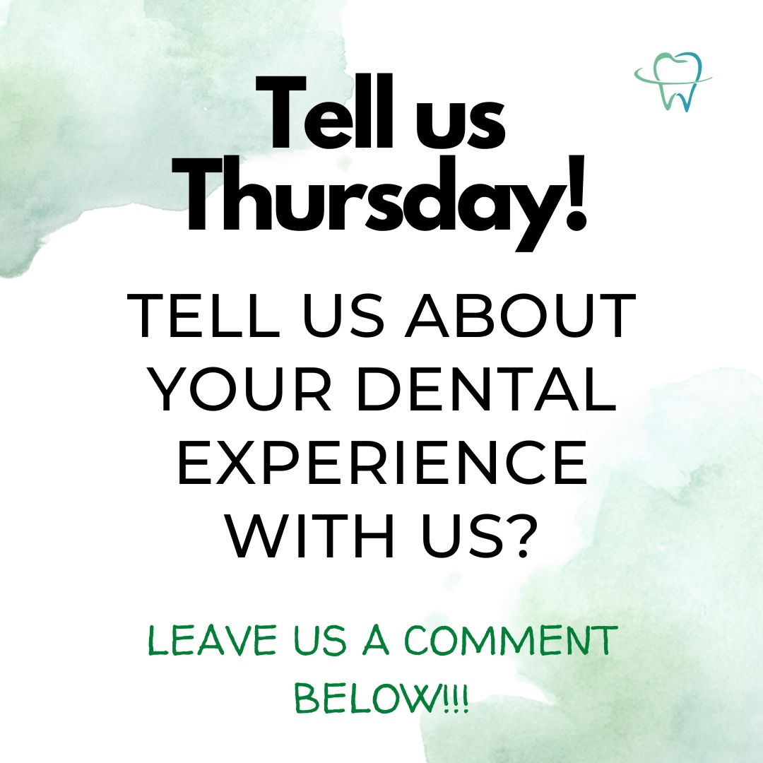 We look forward to hearing from all our patients.

#flossdental #thetoothdr #flossboss #tellusthursday #feedback #ourpatients #oralhygiene #dentist #dentistry #trinidadandtobago