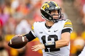 After a great conversation with @CoachTimLester I am honored to receive an opportunity to play at @HawkeyeFootball !  @EDGYTIM @Loyola_FB @PrepRedzoneIL @AllenTrieu @QB1BLISS @TCBOOST