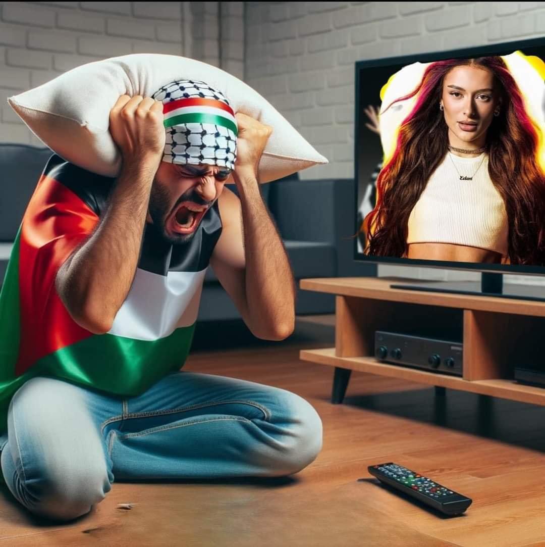 israeliskt's tweet photo. Många bittra anti-israeler i sociala medier just nu 😁 Israels Eden Golan inte bara gick vidare, utan fick dessutom mycket starkt stöd i de röstsiffror som läckt. Till och med Aftonbladet tyckte hon var bästa bidraget #eurovision #esc2024 🇮🇱 https://t.co/xfQ7zg2iVE