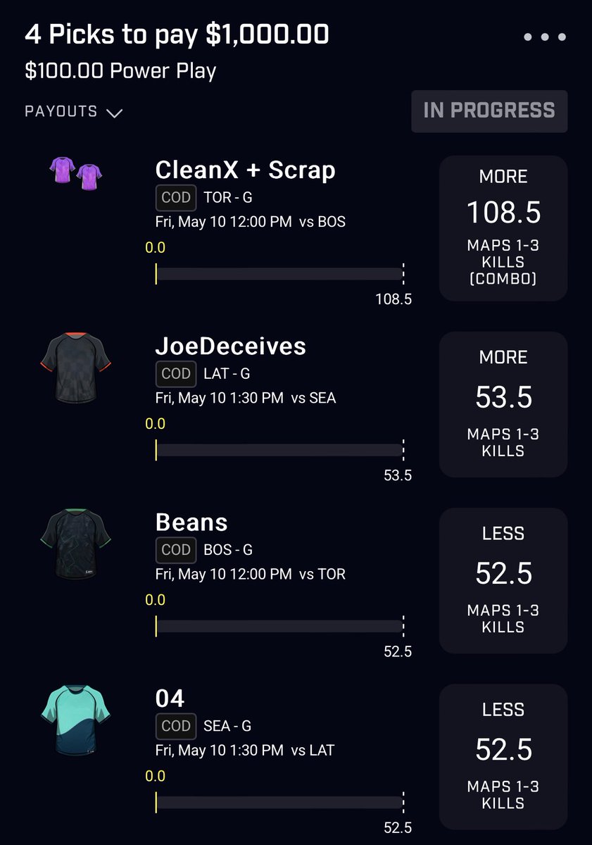 Take a look at my lineup for tomorrow, I’m thinking another masterclass per usual 🫡 Sign up with code ZOOMAA and get your first deposit matched up to $100! prizepicks.com