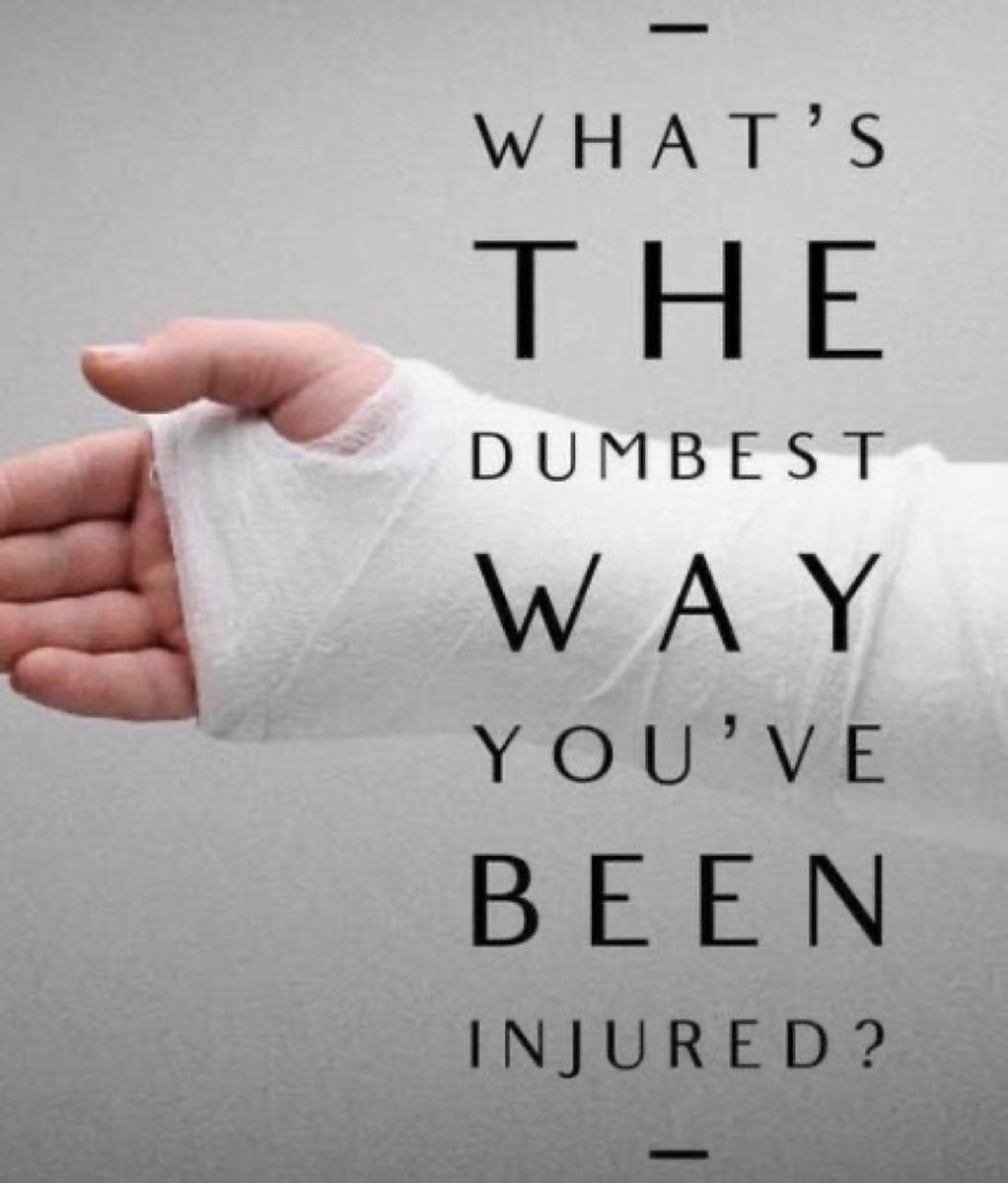 I broke my wrist in a game of hackysack when I was in the 4th grade. Shattered it falling down from running backwards in a no contact sport. 

Be impressed.