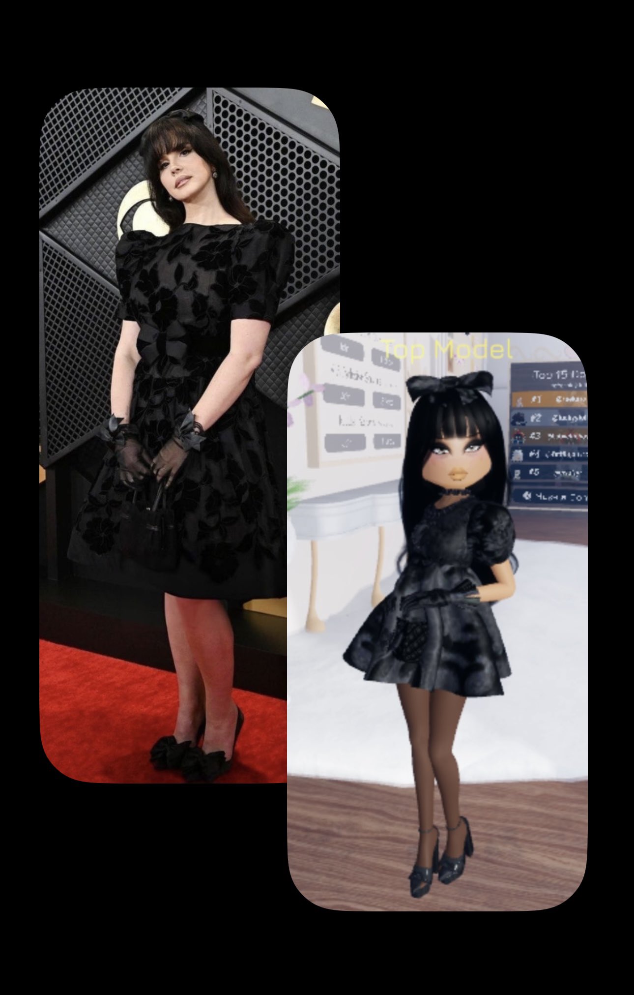 Madi on X: “Theme - Award show ( Lana Del Rey Grammys outfit ) @_