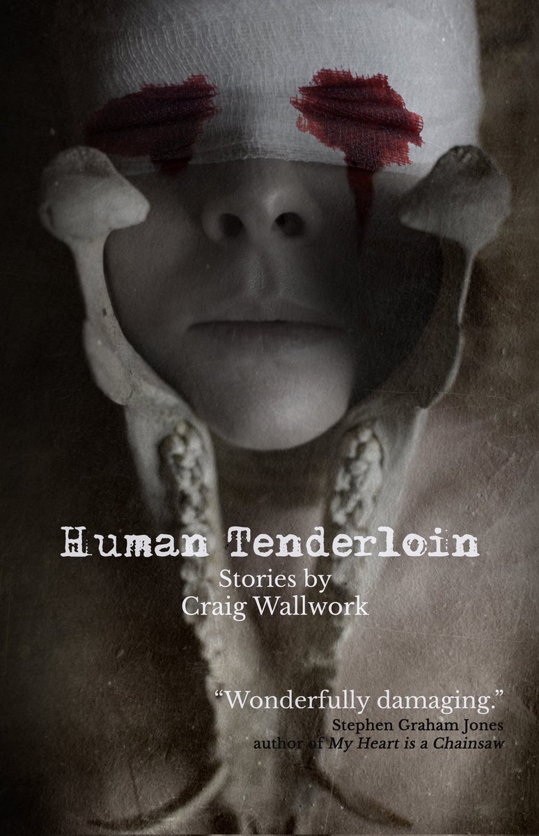 Earlier tonight I started on Human Tenderloin by @CraigWallwork A writer with talent, and a lot of heart. I'm looking forward to reading more.