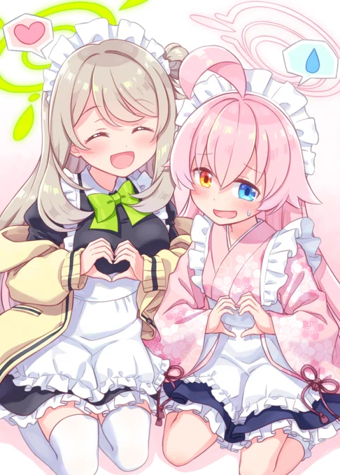 メイドの日祭りだよ～。 #メイドの日