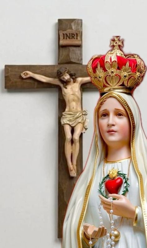 La 🔥 de amor del Inmaculado corazón de María purifica la humanidad.