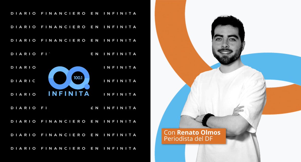 🔵#DFenInfinita | Conversamos con Renato Olmos, periodista de DF. Al aire por la 100.1 e Infinita.cl