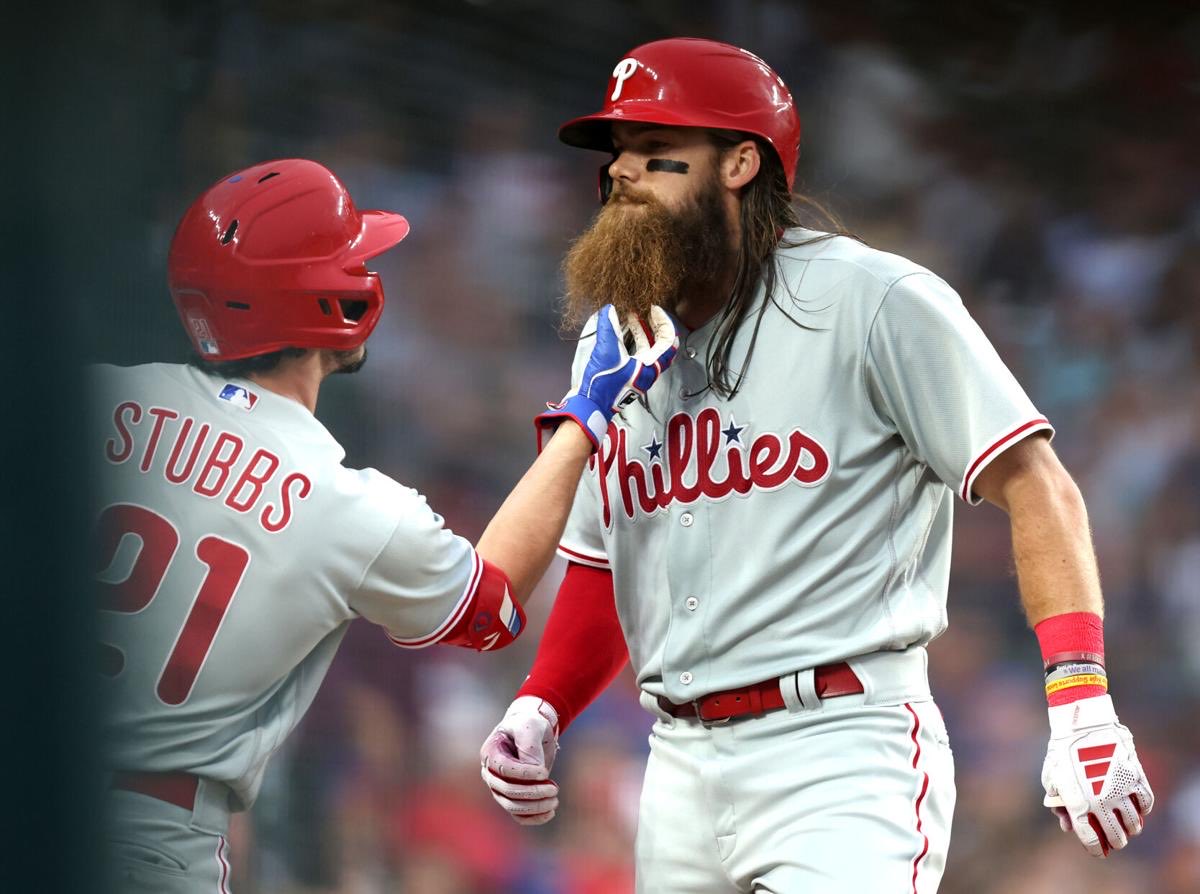 Rob Thomson on the Phillies playing in Miami:

“There won’t be many people, probably, at the ballpark. You’ve got to internally create your own energy. We have a good group of people that can do that. Stubbs, Marsh, they tend to bring that every day.”