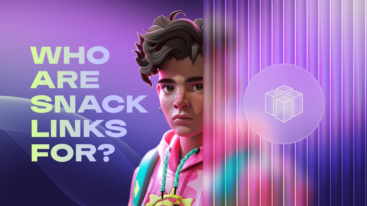 $SNACK links are a gateway to the crypto universe! 🌐

Our mission? To empower users and projects with all the crucial information for discovery, learning, and interaction. Snackbox connects every facet of the ecosystem - investors, projects, and influencers.

Influencers, take