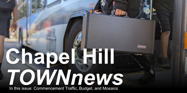 Read the latest Town news in this week's TOWNnews: 💲Share your thoughts about the budget 🐏Prepare for weekend traffic 🖌️Sign up for a lesson in mosaics READ MORE: ecs.page.link/7RmDM Want to get TOWNnews delivered to your inbox? Visit ecs.page.link/DnTBR to sign up.