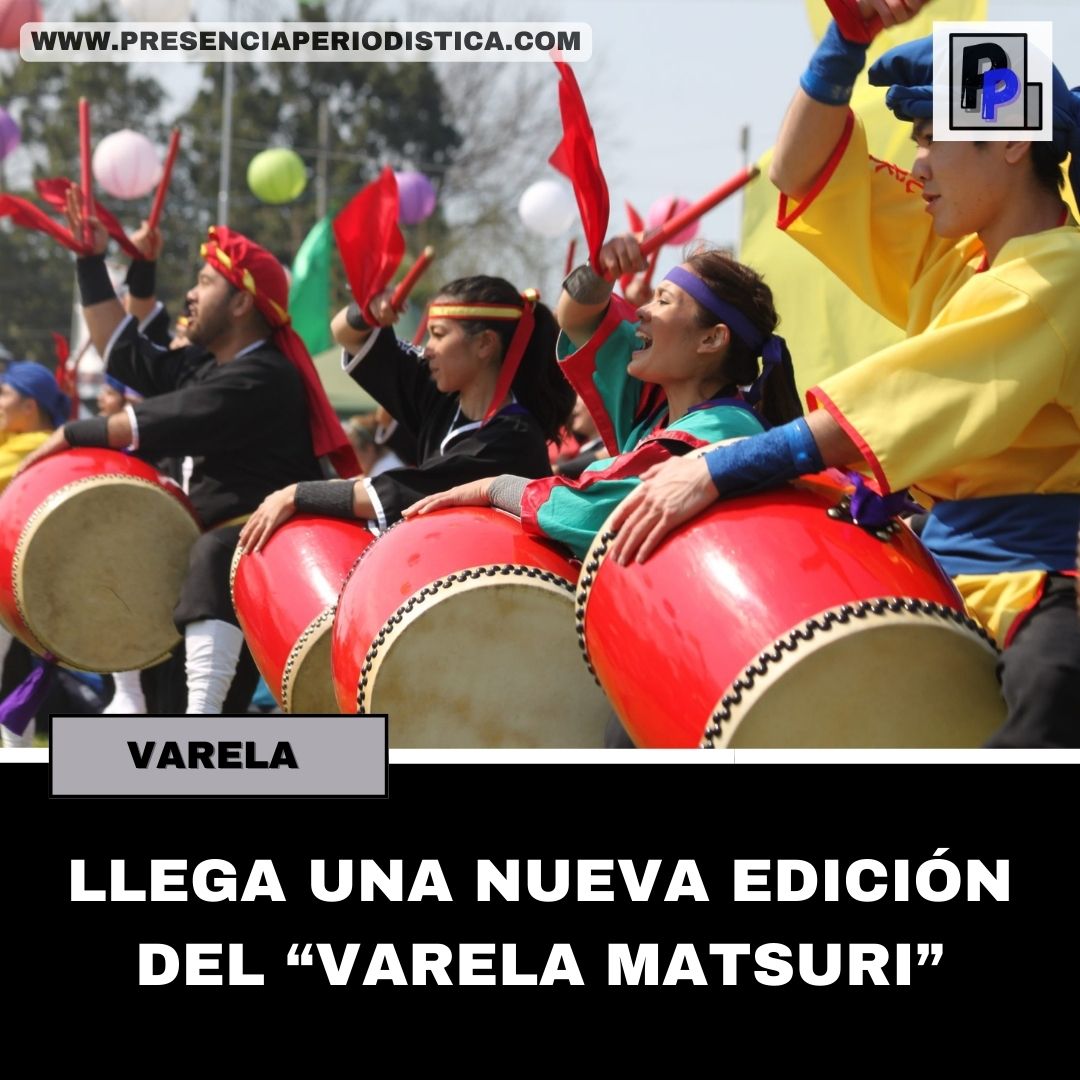 Llega una nueva edición del “Varela Matsuri”

Más información >> presenciaperiodistica.com/index.php/vare…

#FlorencioVarela #VarelaMatsuri #Cultura