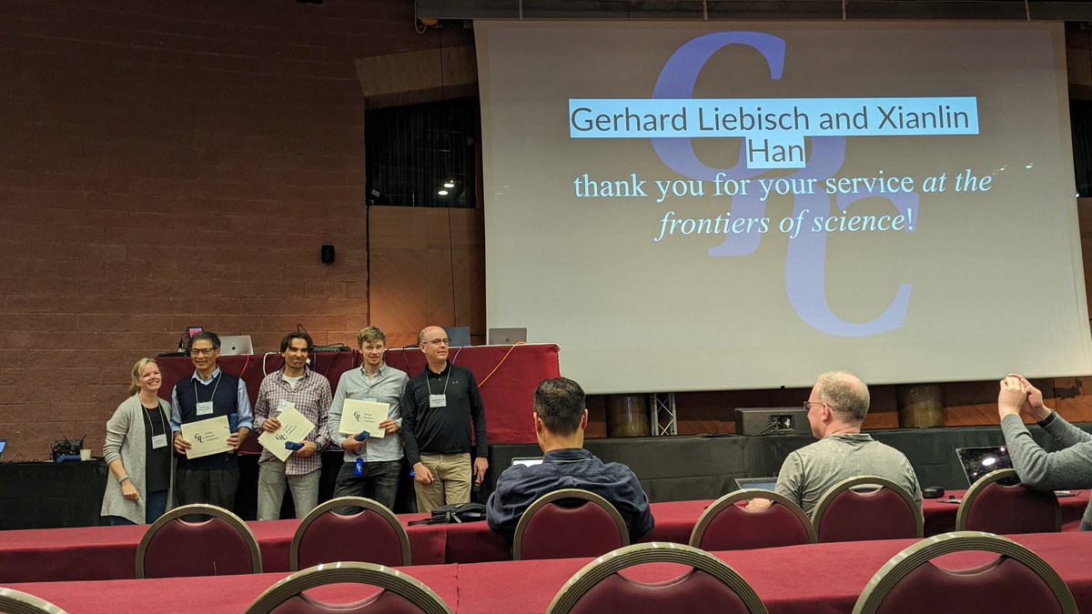 Congratulations to the #GRC #lipidomics chairs and vice-chairs - it was an excellent meeting. Looking forward to the next one in 2026.