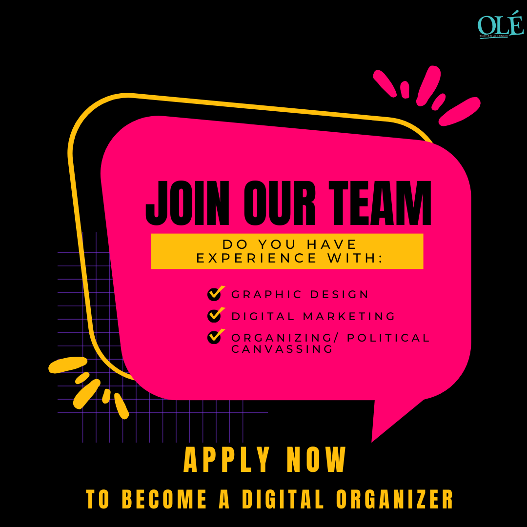 💻 ✨ We are currently seeking a Digital Organizer to join our team! Follow this link for more info and to apply! bit.ly/4bqZzqs