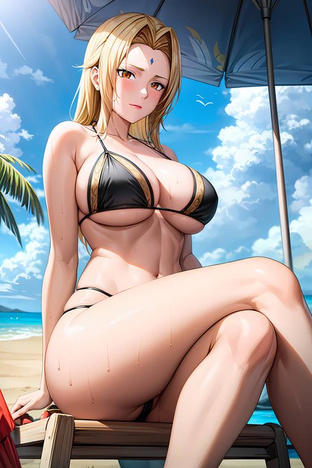 Tsunade sexy https://t.co/UawrnwF01i