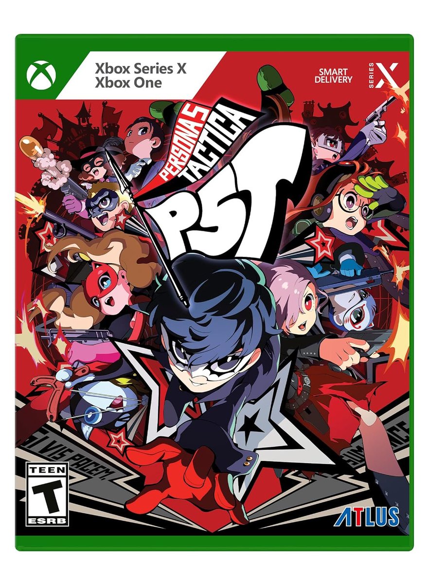 Persona 5 Tactica (Xbox) is $19.99 on Woot bit.ly/3WE1rYT Woot Gaming deals bit.ly/446ahAw #ad also on Game Pass