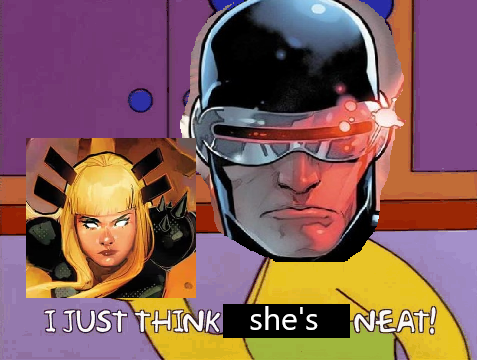 Cyclops everytime he's forming a new X-Men team