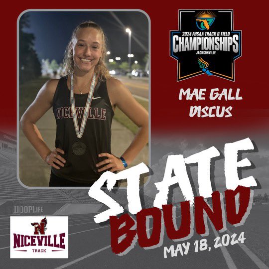 SURVIVED! Headed to State!
<a href="/todd_brigman/">Todd Brigman</a> <a href="/CoachWebb1337/">Coach Emily Webb</a> <a href="/Jwlafollette/">Jamie LaFollette</a> <a href="/NicevilleEagles/">Niceville Eagle Athletics</a>