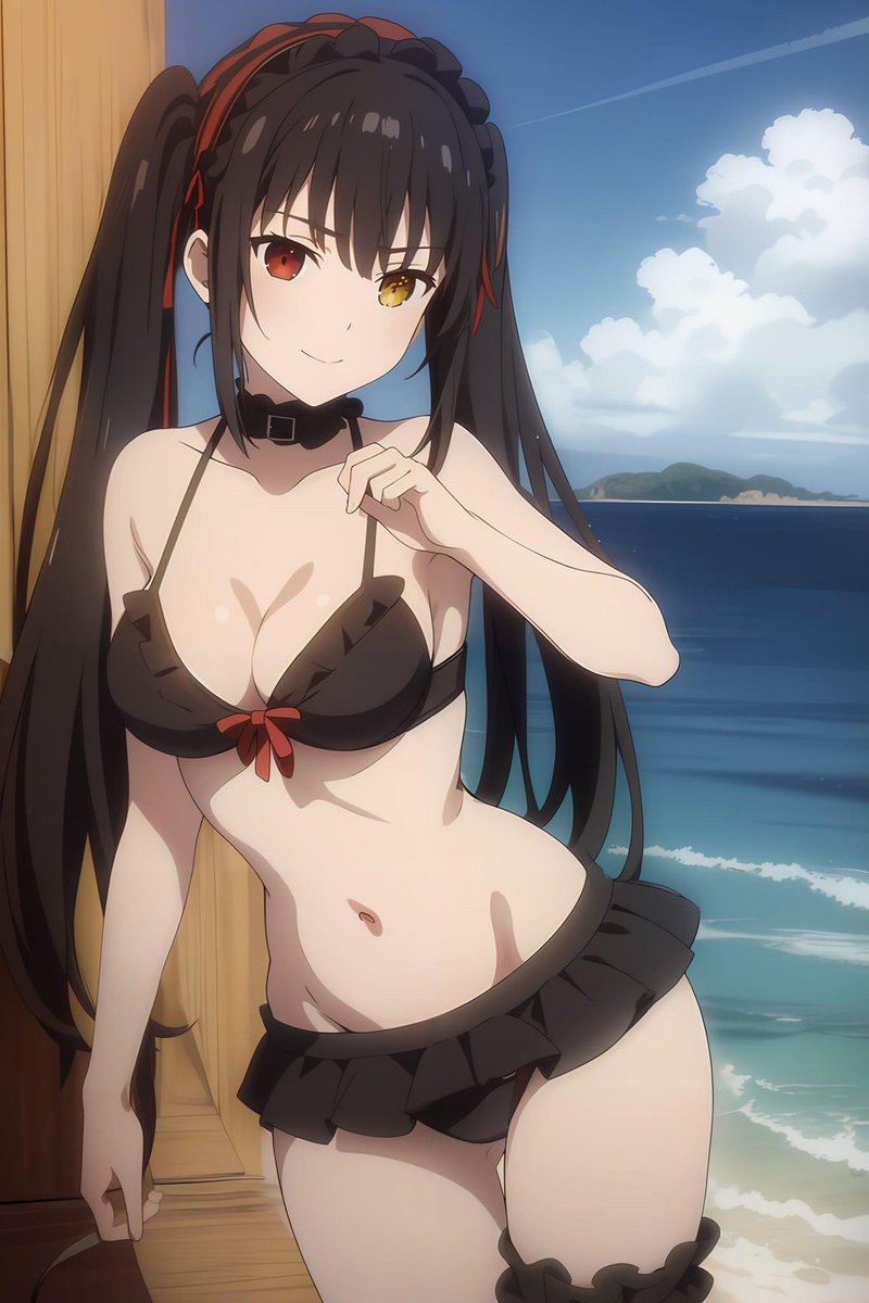 Since the weather is getting good have some Swimsuit Kurumi ☀️👙

Let’s make it a party! Add your swimsuit best girl ⬇️