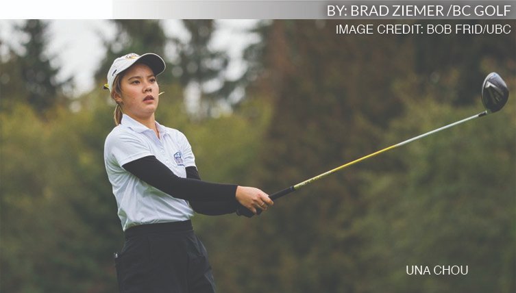 Following @ubctbirds Una Chou's victory in @PGAWORKS individual women's golf championship @BradZiemer spoke with her on what this accomplishment means to her, read about that here: bit.ly/4agMMGn