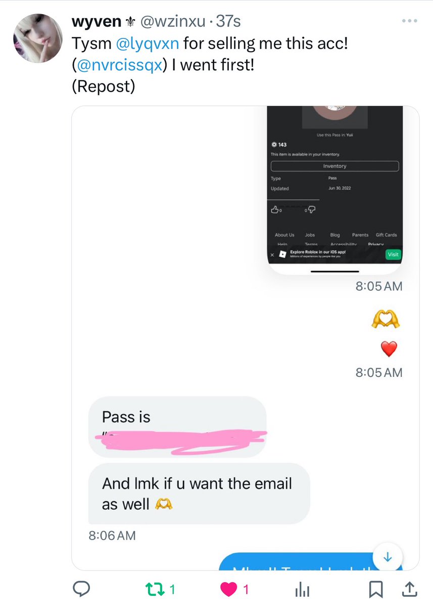 Proof 31 x.com/wzinxu/status/…