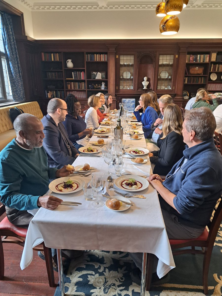 Very productive meeting! Watch this space as we make progress! #BizBiodiversity.