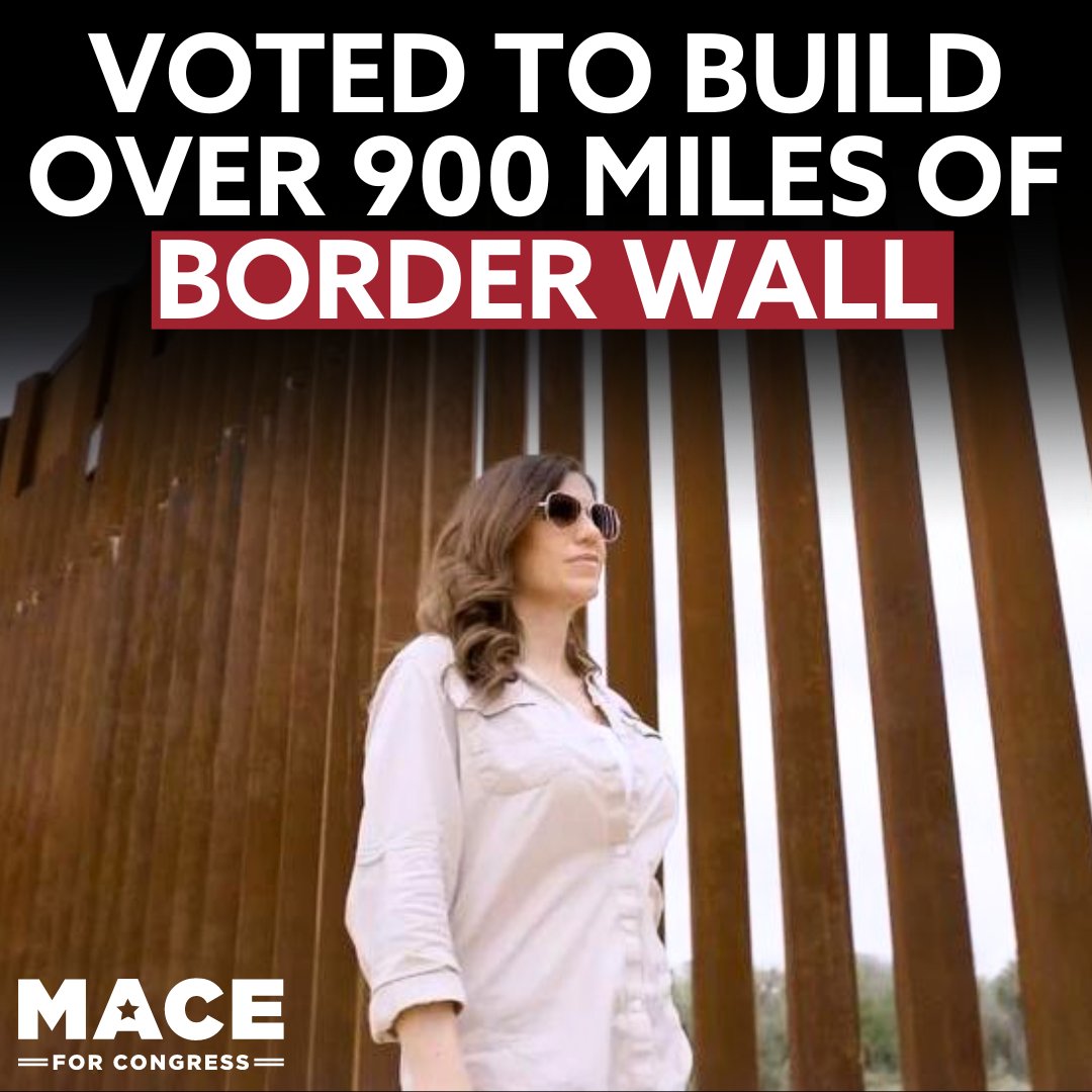 We voted to build over 900 miles of border wall. We are Endorsed by Trump, support America First policies, and are committed to keeping illegal aliens out of the Lowcountry! 🇺🇸
#LowcountryFirst