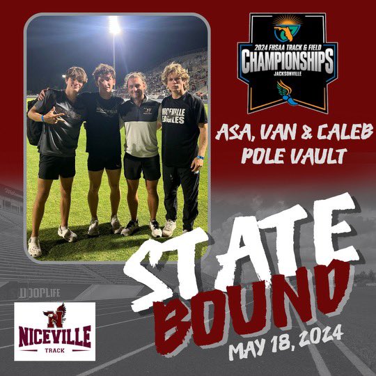 SURVIVED! Headed to State! <a href="/todd_brigman/">Todd Brigman</a> <a href="/CoachWebb1337/">Coach Emily Webb</a> <a href="/Jwlafollette/">Jamie LaFollette</a> <a href="/NicevilleEagles/">Niceville Eagle Athletics</a>