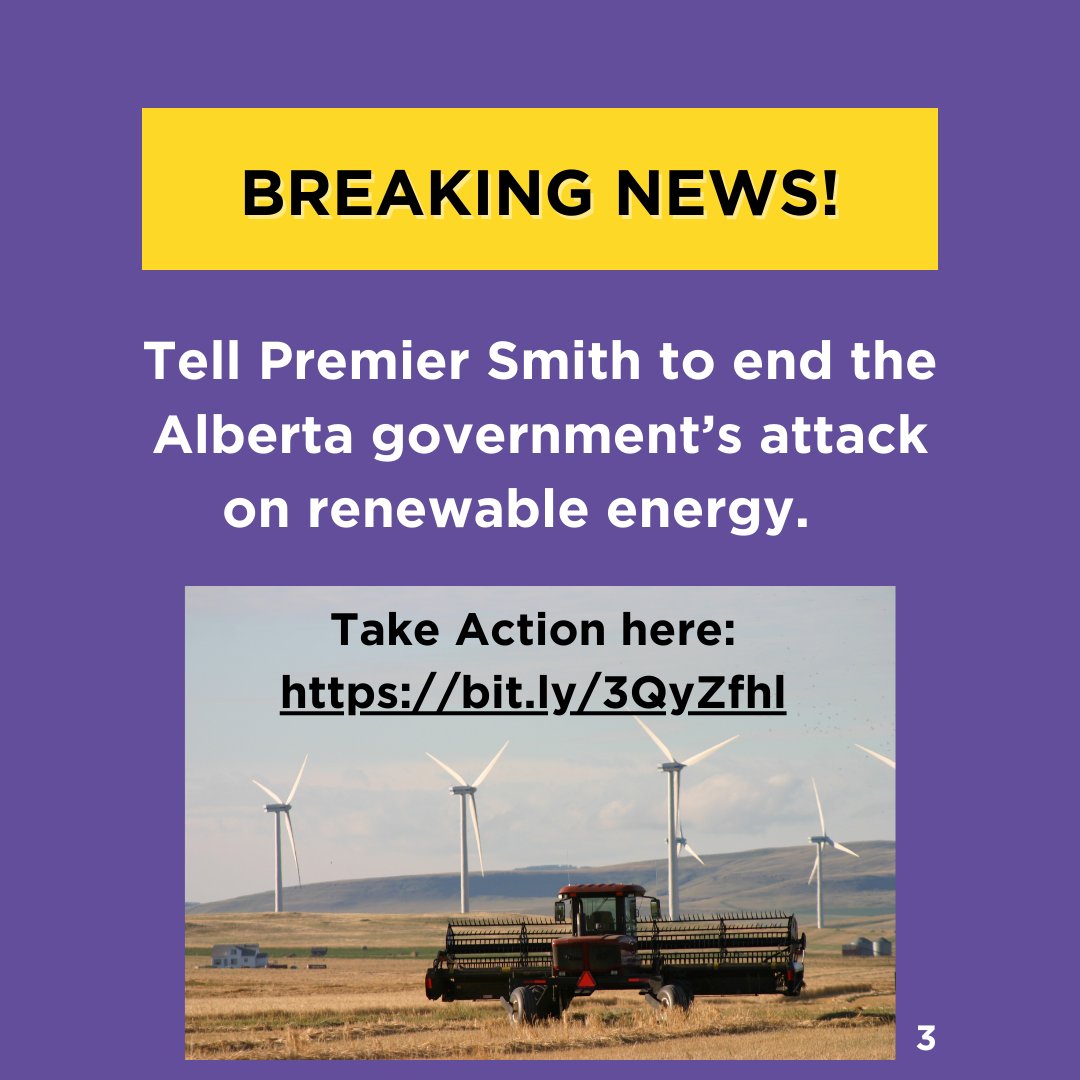 🌟 Breaking News 🌟 Documents reveal that the Alberta gov't pressured the head of the Alberta Electricity System Operator (AESO) to support the 7-month moratorium on #RenewableEnergy It was a lie that the AESO asked for the moratorium #abpoli Take action: bit.ly/3QyZfhl