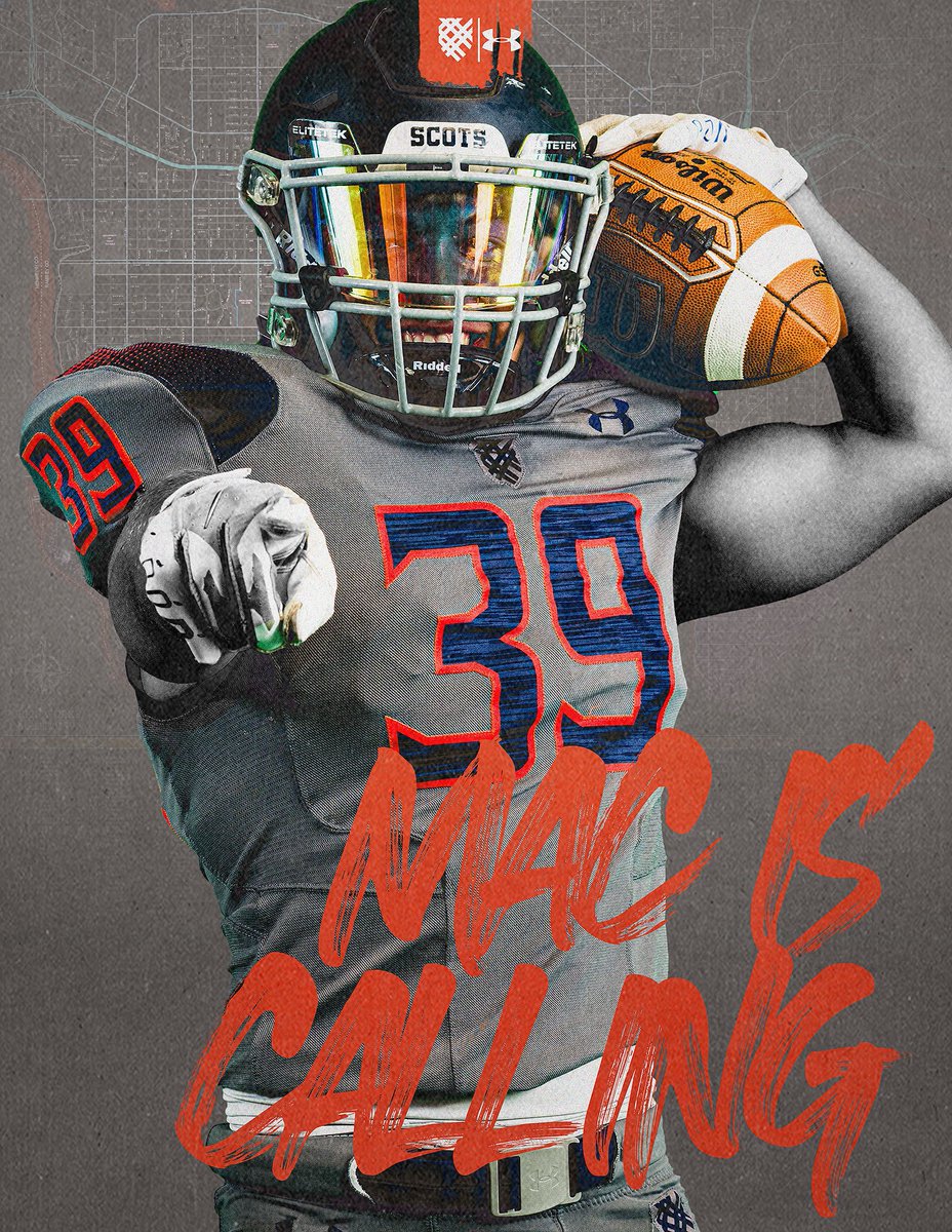 Great day to be alive and to be a @MacalesterFB Scot! #Outsiders #OneBlood #OnTheHunt #MacIsCalling 🛣️📍🗺️🚀📈