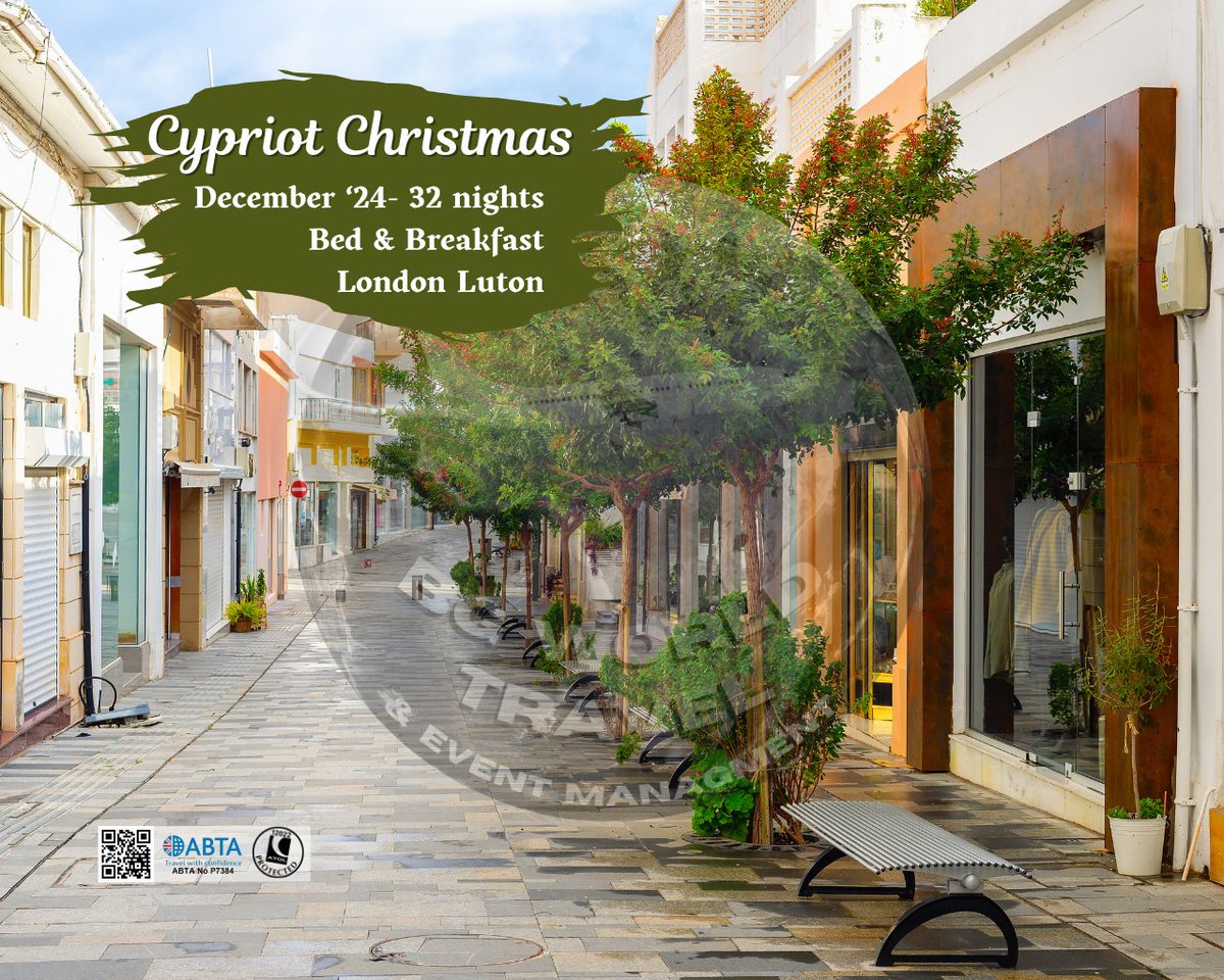 🌞🎅 Cypriot Christmas & New Year 💷 from £38𝓹𝓹𝓹𝓷🎅🌞 

👉Visit 🌐facebook.com/BGWTEM2024 or Call 📞 01223 641678

#BGWorldTravel #accessibleholidays #deals #disabledholidays #disabledtravel #instatravel #travel #tourism #TravelTuesday #cyrus #paphos #christmas #newyear2025