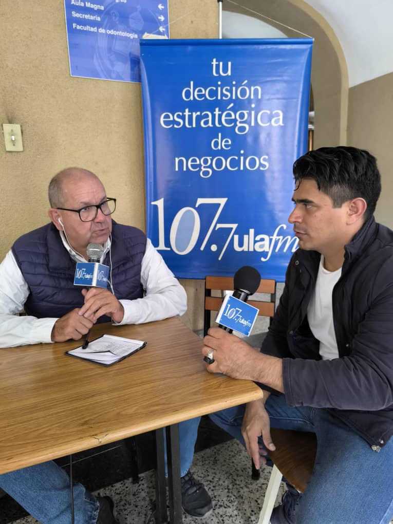 LuisEQuinteroA's tweet photo. Desde el Rectorado de nuestra Ilustre Universidad de Los Andes, apoyando el Congreso Nacional de Ciencias Políticas. Seguimos convencidos que desde la academia vamos a transformar nuestra hermosa Venezuela, estos son los escenarios para el debate de ideas y soluciones. https://t.co/FqAHF5ccWT