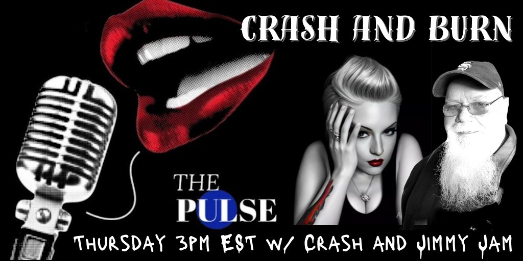 Join Dynamic Duo Crash & Jimmy-Jam for an hour of PURE AMUSEMENT, laugher and insightful conversations CRASH & BURN Podcast Join them every Thursday at 3PM EST @Chevy_mama @TheOldMansPodc1 @pcast_ol @tpc_ol @band_ol Link to LiveStream: bit.ly/44B0dzz