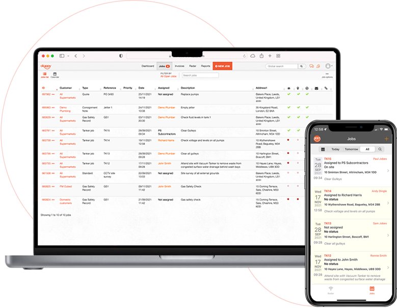 We're passionate about helping you keep your operations running smoothly without interruptions! Which is why our Okappy app works seamlessly offline. 
 
Find out more at okappy.com/features/