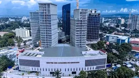 Kinshasa financial centre. Centre Financiere de Kinshasa